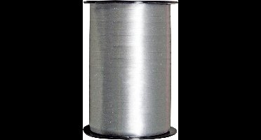 Krullint Zilver 005 - 5mm breedte – 500 mtr lengte