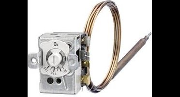 Jumo 602031/21 Inbouwthermostaat 70 tot 130 °C (l x b x h) 42 x 36 x 46 mm