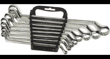 Toolland RINGSLEUTELSET - 8-22 mm - 8-delig