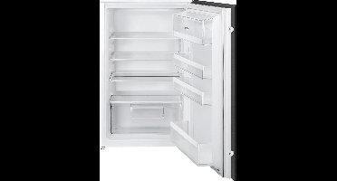 SMEG S4L090F - Inbouwkoelkast - 142 liter - F - Wit