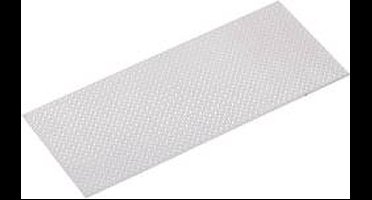 Reely ALU-RIFFELBLECH 300X170X1 MM Aluminium Geribd plaatstaal (l x b) 300 mm x 170 mm 1 mm 1 stuk(s)