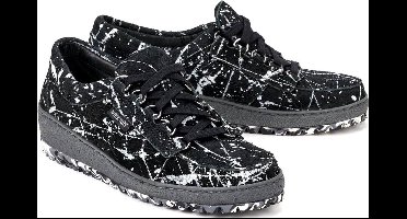 Mephisto Lady - dames sneaker - zwart - maat 35.5 (EU) 3 (UK)