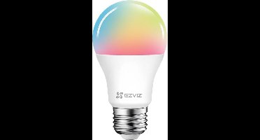 Ezviz LB1-LCAW Smart WiFi RGB LED lamp E27 met app
