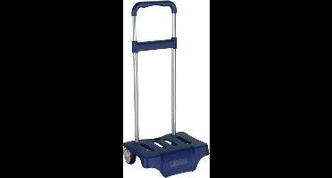 Rugzaktrolley Safta (30 x 85 x 23 cm) Marineblauw