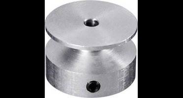 Reely Aluminium V-riemschijf Boordiameter: 5 mm Diameter: 20 mm