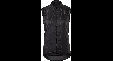 AGU Wind Body II Essential Dames Hi-vis - Zwart - XL