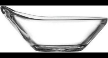 Pasabahce Gastroboutique Schaal - 10x4cm - 9,4cl - 6 stuks - Glas