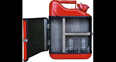 MikaMax – Jerrycan Minibar– 10L- Incl. 2 glazen–Draagbare Mini Bar