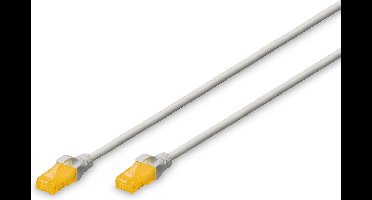 CAT6a UTP kabel 1 meter Grijs