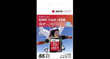 Agfa Photo SDHC kaart 8GB High Speed Class 10 UHS I