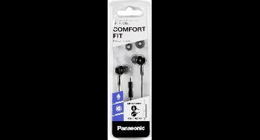 Panasonic RP-TCM115E-K In-Ear-Kopfhörer, schwarz
