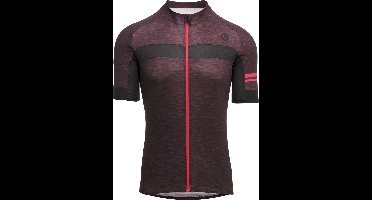 AGU Melange Fietsshirt Essential Heren - Rood - M