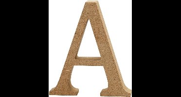Creotime Houten Letter A 8 Cm