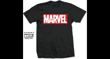 Marvel Classic Logo T-Shirt L