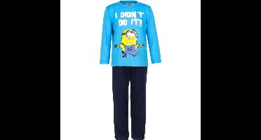 Kinderpyjama - Minions - Blauw - 4 jaar/104 cm