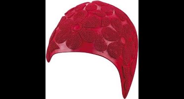 BECO Badmuts - Dames - Rubber - Rood - Stekeltjes