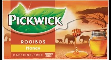 Pickwick - Rooibos Honing - 20 zakjes
