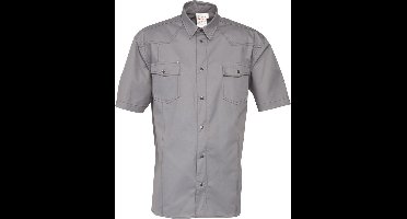 HAVEP Werkhemd korte mouwen Basic 1654 - Grijs - XL