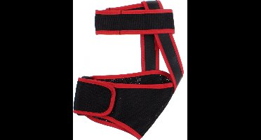 Beco Vervangingsband Voor Aquatwin Zwart/rood Maat 36-41