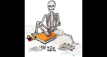 Creotime Knutselset Halloween 608-delig Multicolor