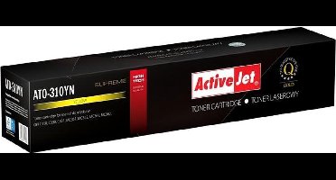 ActiveJet ATO-310YN toner voor OKI-printer; OKI 44469704 Vervanging; Opperste; 2000 pagina's; geel.