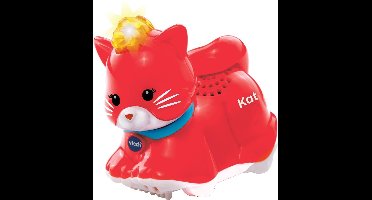 VTech Zoef Zoef Dieren Kalina Kat - Speelfiguur - Interactief Babyspeelgoed