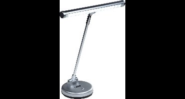 Fame LED-Pianolichte mat zilver incl. voeding - Piano lamp
