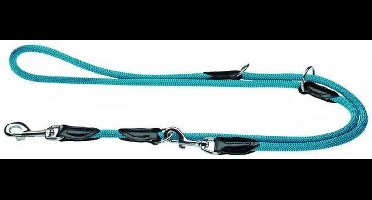 HUNTER | Hunter Hondenriem Freestyle Verstelbaar Turquoise