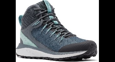 Columbia Trailstorm Mid - Wandelschoenen Dames Waterdicht - Graphite, Dusty - Bergschoenen - Maat 38