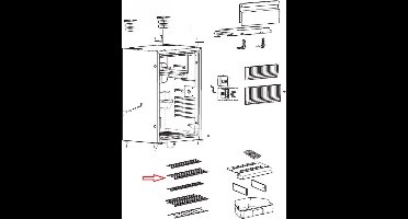 Dometic RM8550 Koelkastrek