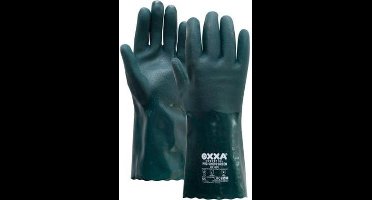 OXXA PVC-Chem-Green 20-435 chemie handschoen, 12 paar XL