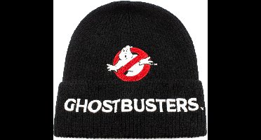 Ghostbusters Ghostbusters Logo Unisex Beanie - zwart/rood/wit - Standard