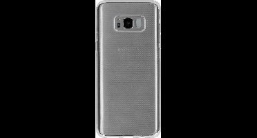 Accezz Hoesje Geschikt voor Samsung Galaxy S8 Plus Hoesje Siliconen - Accezz Clear Backcover - Transparant