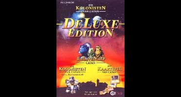 Kolonisten Van Catan + Kaartspel Van Catan + Het Ruimteschip Catan - Deluxe Edition )