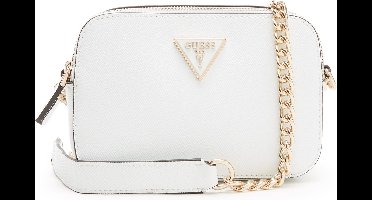 Guess Kleine Crossbodytas / Schoudertas Dames - Noelle - Wit