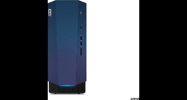 Lenovo IdeaCentre Gaming 5 Gen 6 5600G Tower AMD Ryzen™ 5 16 GB DDR4-SDRAM 512 GB SSD Windows 11 Home PC Zwart
