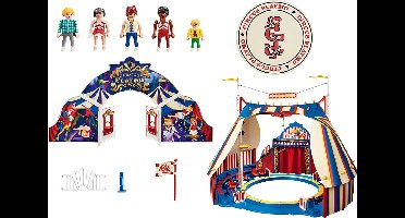 Playmobil Circus Playmo 70963