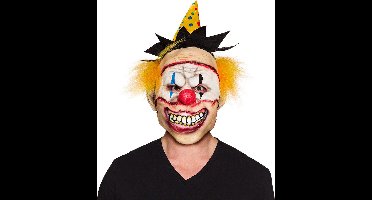 Boland Verkleedmasker Freaky Clown Latex One-size