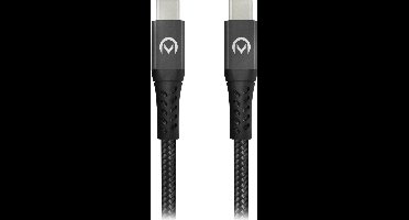 Mobilize USB-C naar USB-C Kabel 2 Meter - Zwart