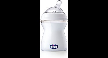 Chicco Naturalfeeling Medium Babyfles 250ml Transparant Kinderen