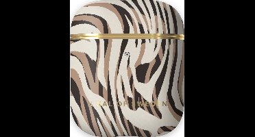 iDeal of Sweden AirPods Case Print 1st & 2nd Generation Hypnotic Zebra
