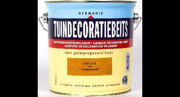 Hermadix Tuindecoratiebeits Transparant 762 Oker Geel - 2.5 l