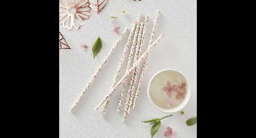 Papier Bloemetjes - 25 stuks