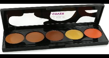 L'Oréal Paris LMU Inf.TCover conceal.palette 2 Dark S concealermake-up