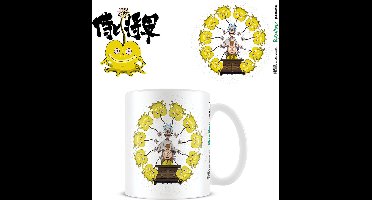 Rick and Morty Samurai Hallucination Mok