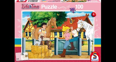 Schmidt Spiele 56187 puzzel Legpuzzel 100 stuk(s) Boerderij
