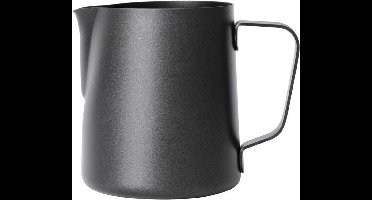 Olympia Zwarte Anti-Kleef Melkschuimkan 56,8cl - Olympia CM606