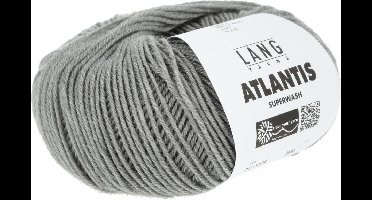 Lang Yarns Atlantis - 24 lichtgrijs - Wol/Acryl-Mix Garen