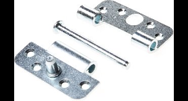 BSW Kogellagerscharnier V RD 1816 DD gegalvaniseerd 89 x 80 x 3mm