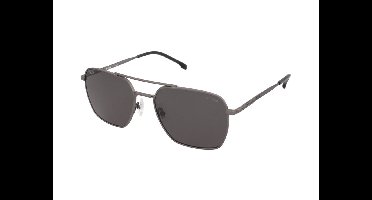 Hugo Boss BOSS 1414/S Matte dark ruthenium 57/18/145 MAN Zonnebrillen